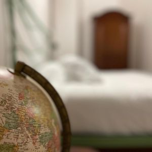 Camera con letto king size